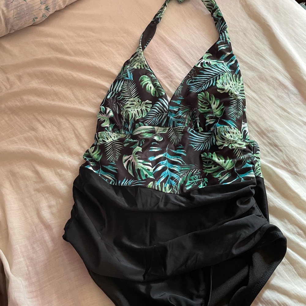BRAND NEW HALTER ONE PIECE